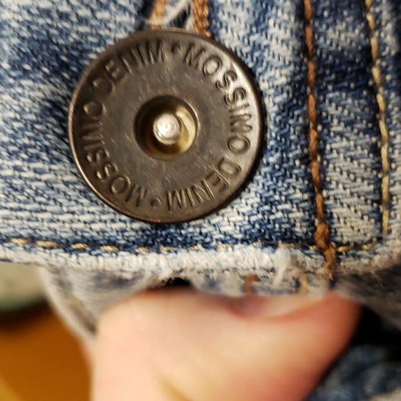 Mossimo Cuffed Crop Jean 26W - Picture 11 of 11